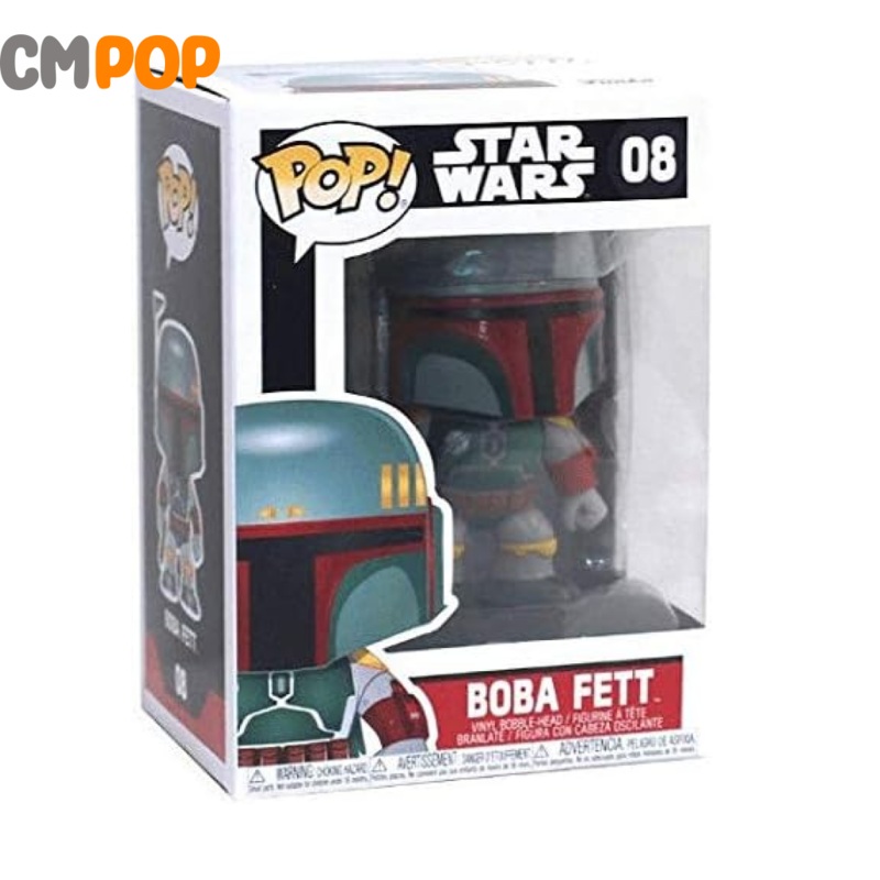 Boba Fett - #08 - Funko Pop! - Star Wars