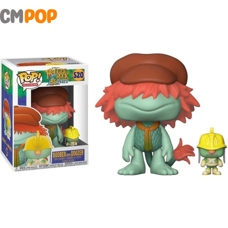 Boober with Doozer- #520- Funko Pop! - Television - Fraggle Rock 35 years