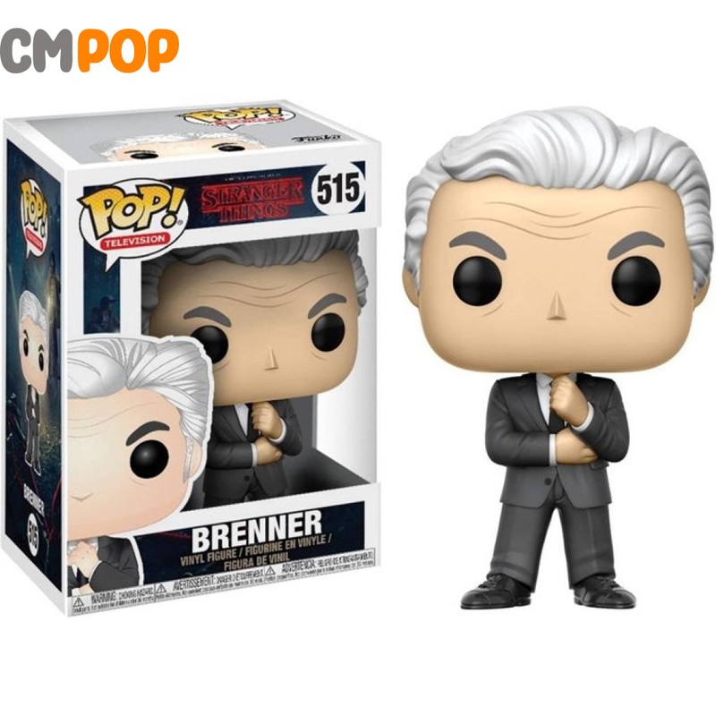 Brenner - #515- Funko Pop! - Television - Stranger Things