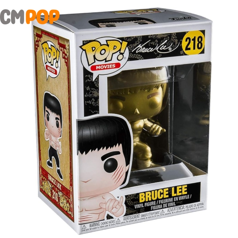 Bruce Lee - #218 - Funko Pop! - Bruce Lee - Movies