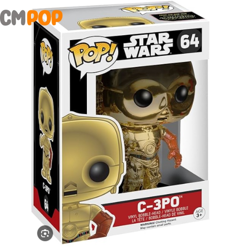 C-3PO - #64 - Funko Pop! - Star Wars