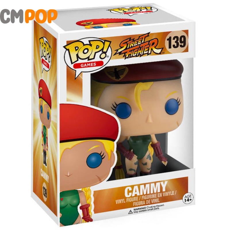 Cammy - #139 - Funko Pop! - Street Fighter