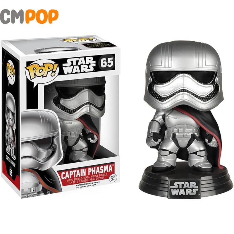 Captain Phasma - #65 - Funko Pop! - Star Wars