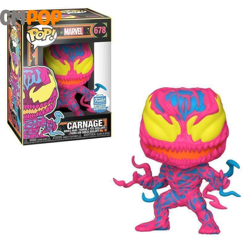 Carnage - #678 - Funko Pop! - Marvel - Funko Limited Edition