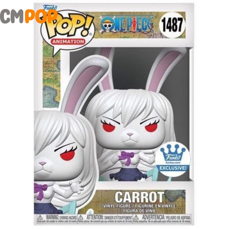 Carrot - #1487 - Funko Pop! - One Piece - Funko Shop Exclusive