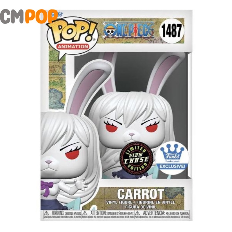 Carrot - #1487 - Funko Pop! - One Piece - Funko Shop Exclusive - Chase Edition