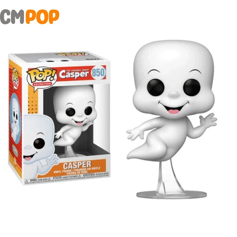 Casper - #850 - Funko Pop! - Animation - Casper The Friendly Ghost