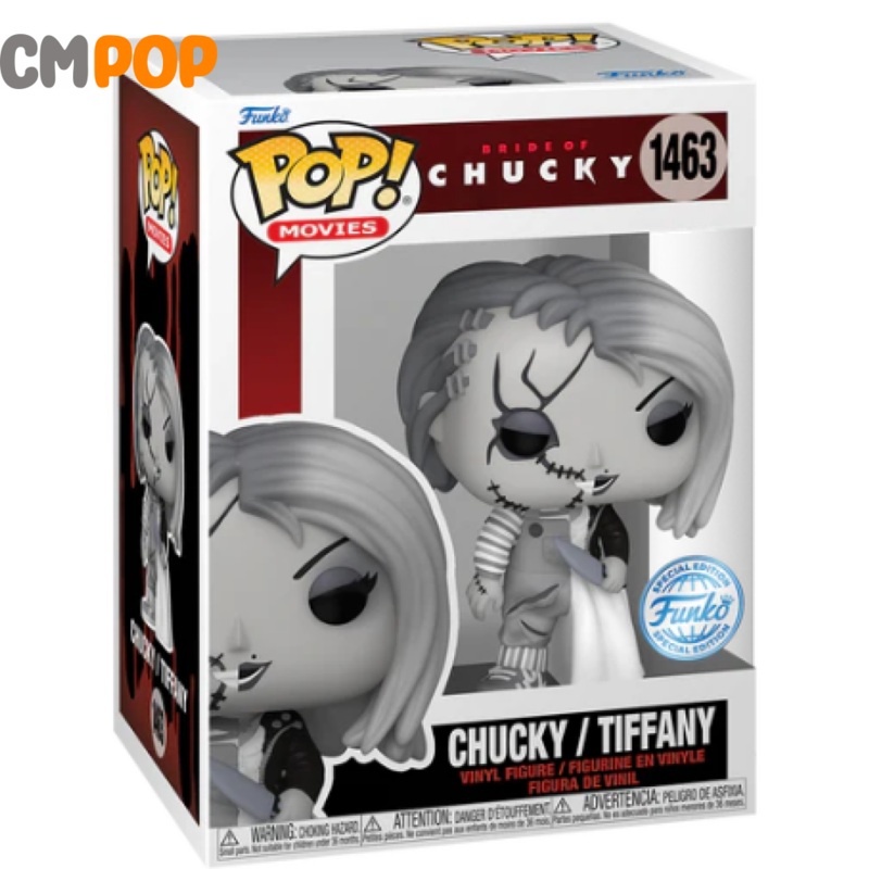 Chucky/Tiffany- #1463 - Funko Pop! - Bride of Chucky - Funko Special Edition