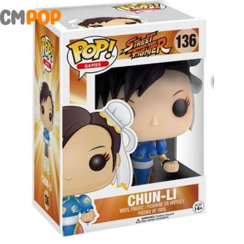 Chun-Li Blue - #136 - Funko Pop! - Street Fighter