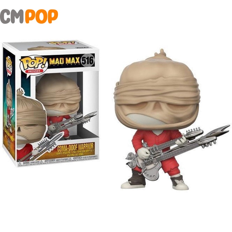 Coma-Doof Warrior - #516 - Funko Pop! - Mad Max Fury Road