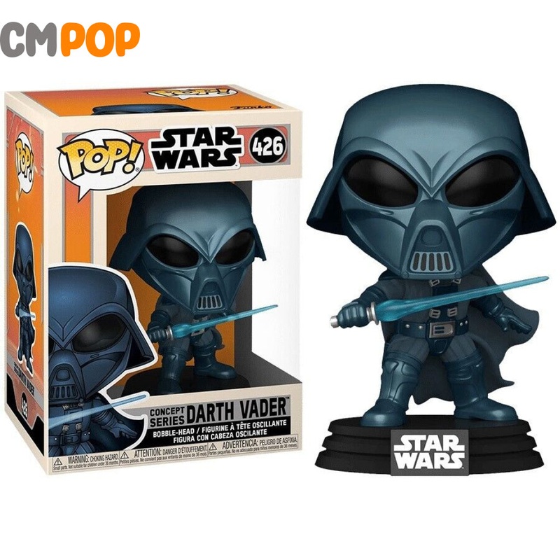 Concept Series Darth Vader - #426 - Funko Pop! - Star Wars
