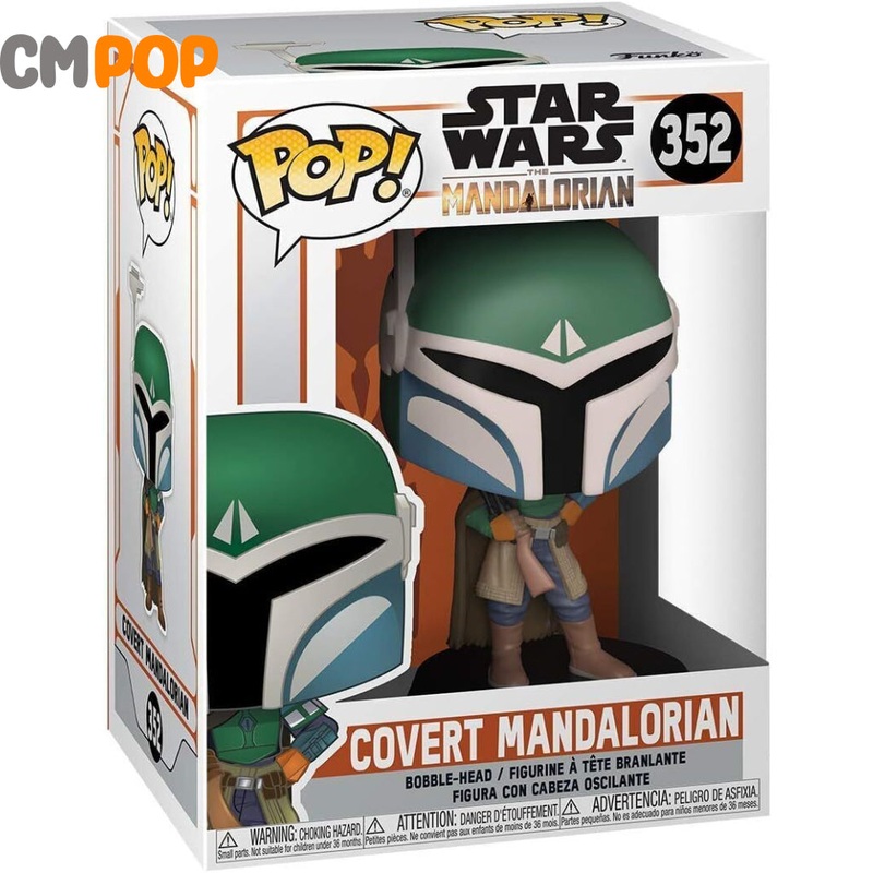 Covert Mandalorian - #352 - Funko Pop! - Star Wars The Mandalorian