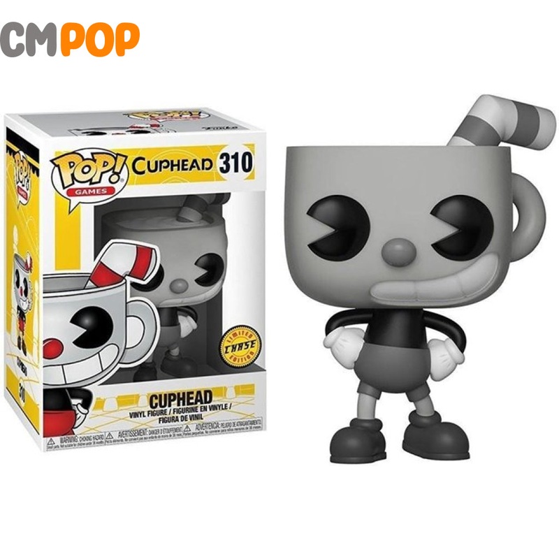 Cuphead - #310 - Funko Pop! - Games - Cuphead - Limited Chase Edition