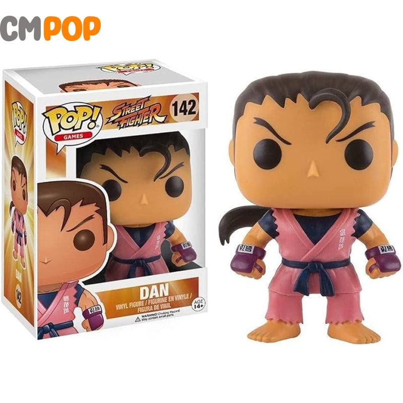 Dan - #142 - Funko Pop! - Street Fighter