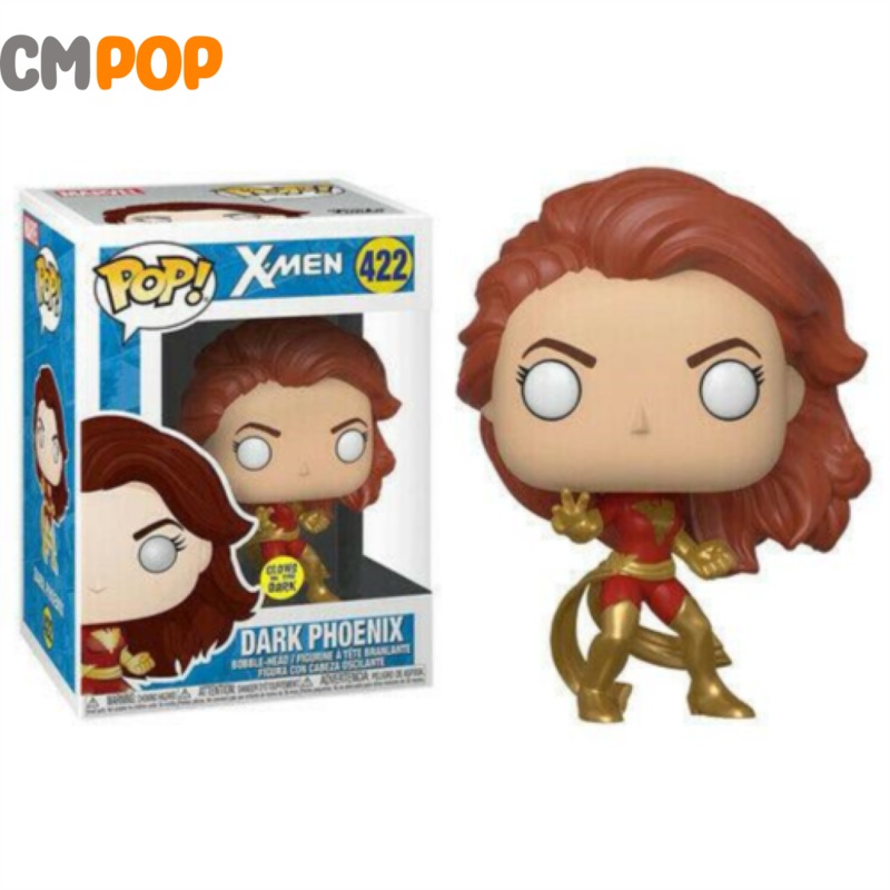 Dark Phoenix - #422 - Funko Pop! - Marvel X-men