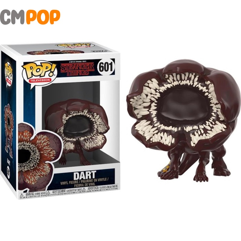 Dart - #601 - Funko Pop! - Television - Stranger Things