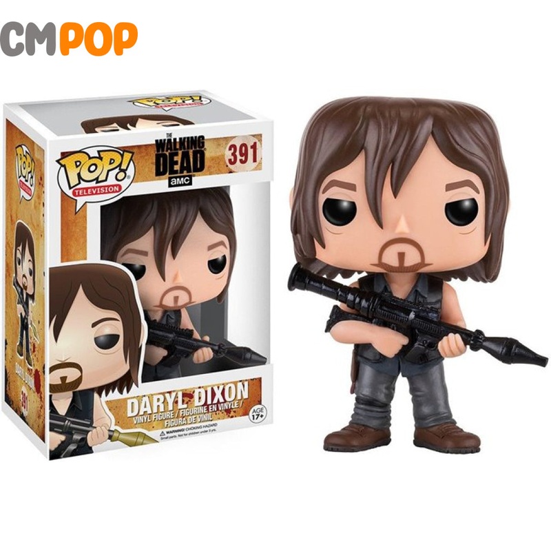 Daryl Dixon - #391 - Funko Pop - The Walking Dead - Television
