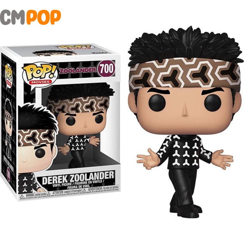 Derek Zoolander - #700 - Funko Pop! - Movies - Zoolander