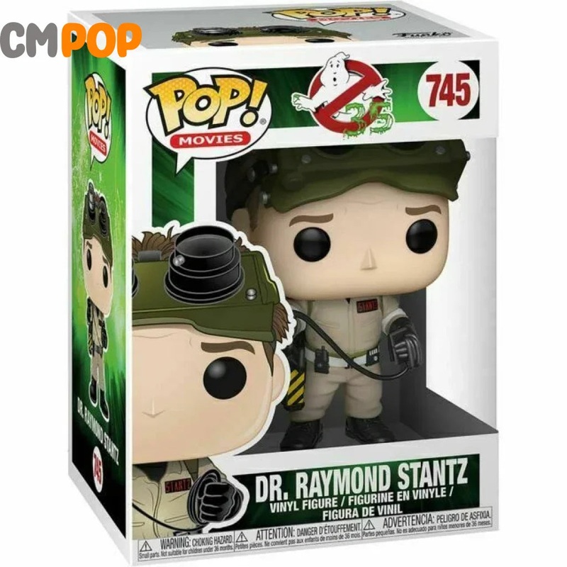 Dr. Raymond Stantz - #745 - Funko Pop! - Movies - Ghostbusters