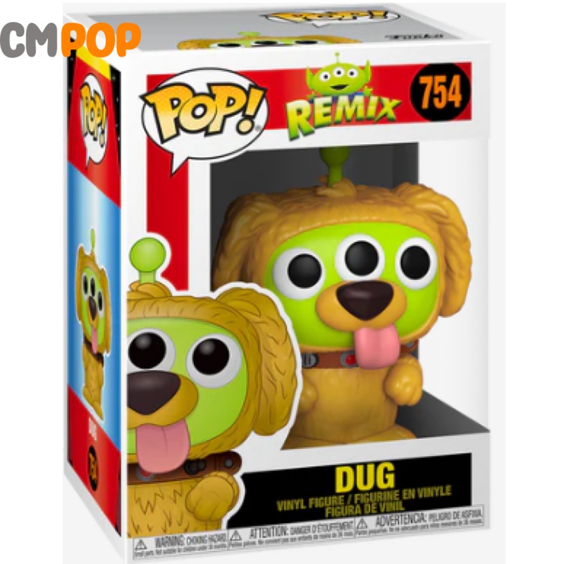 Dug - #754 - Funko Pop! -  Alien Remix