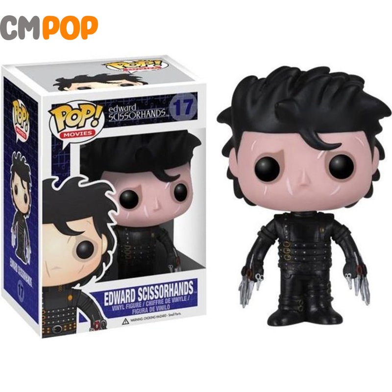 Edward Scissorhands - #17 - Funko Pop! - Edward Scissorhands  - Movies