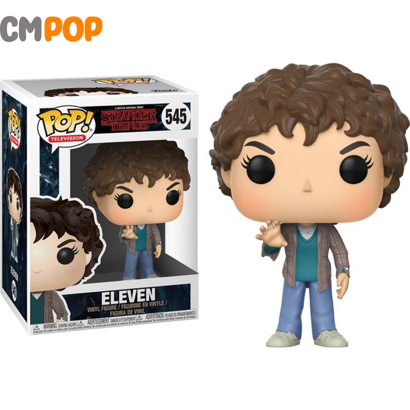 Eleven - #545 - Funko Pop! - Television - Stranger Things