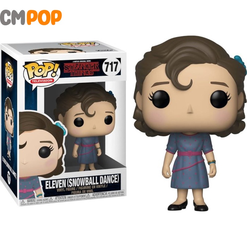 Eleven (snowball dance) - #717  - Funko Pop! - Television - Stranger Things