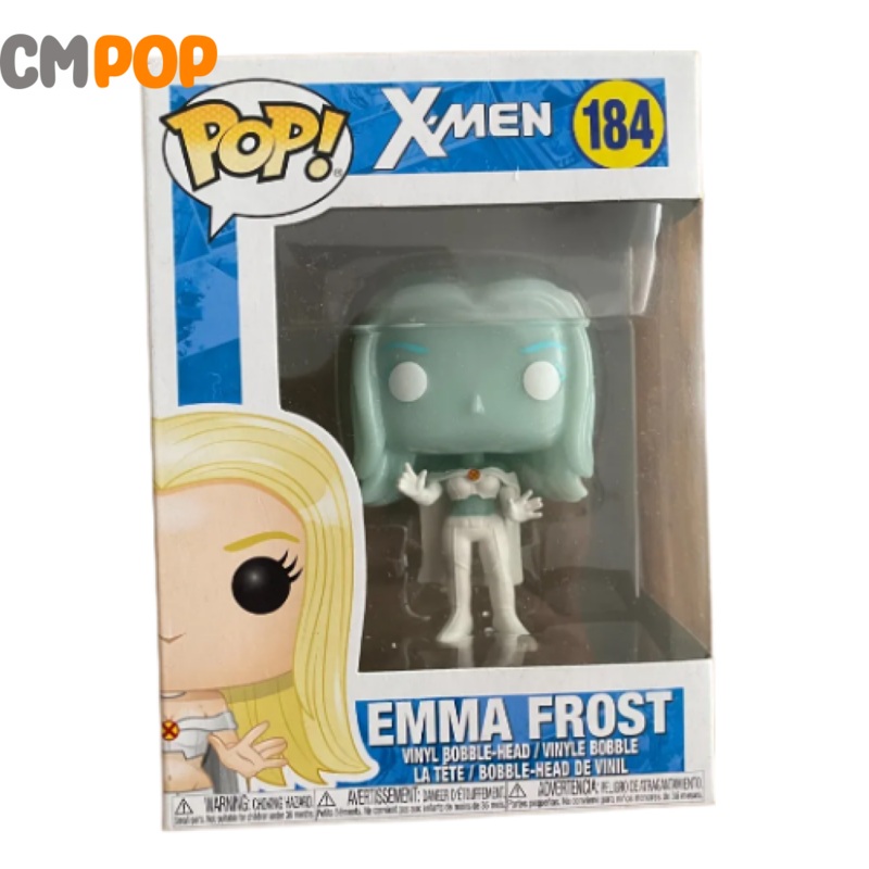 Emma Frost - #184 - Funko Pop! - Marvel X-men