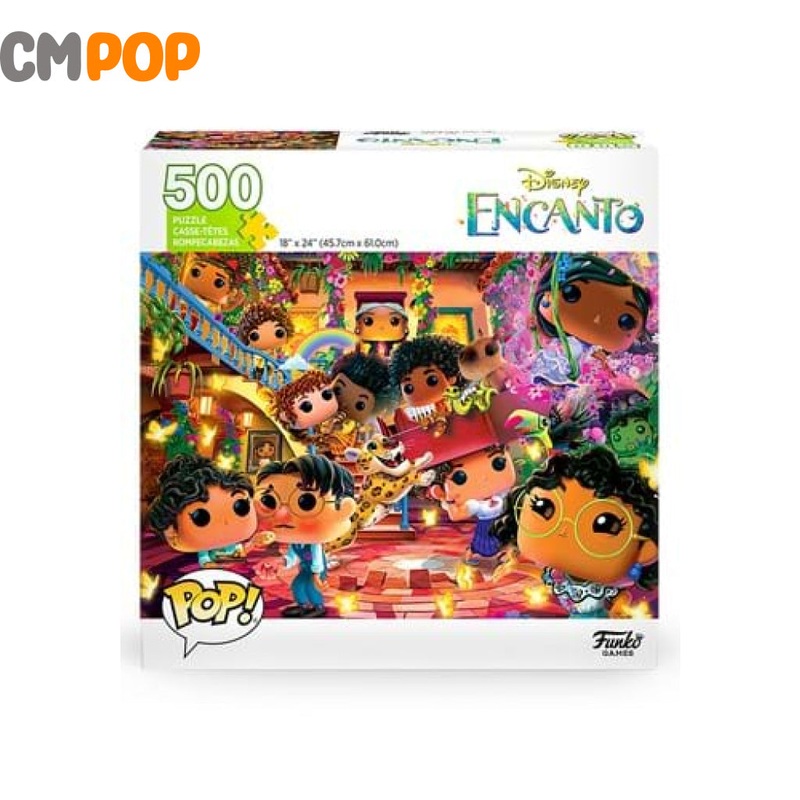 Encanto - Pop! Puzzles - 500 pieces