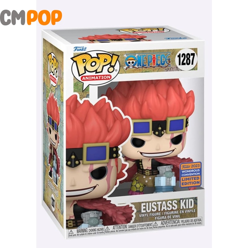 Eustass Kid - #1287 - Funko Pop! - One Piece - Funko Limited Edition