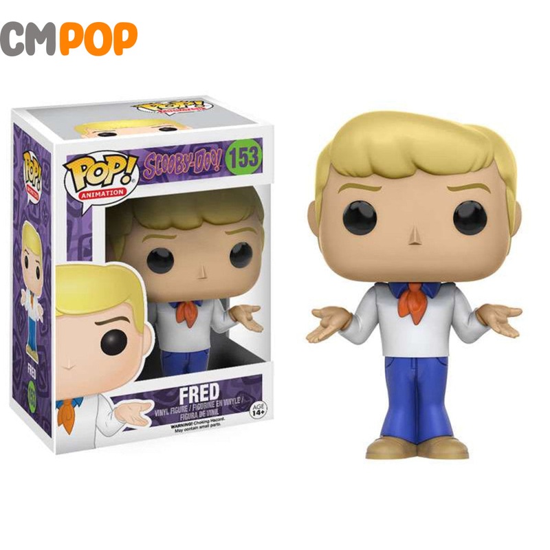 Fred #153- Funko Pop! - Scooby Doo