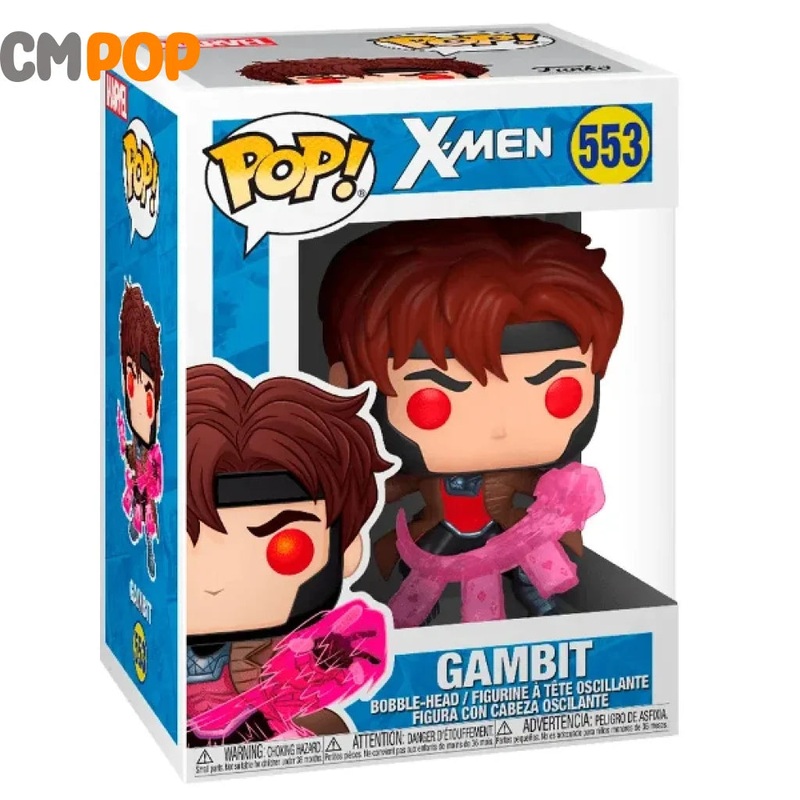 Gambit  - #553 - Funko Pop!  - Marvel - X-men
