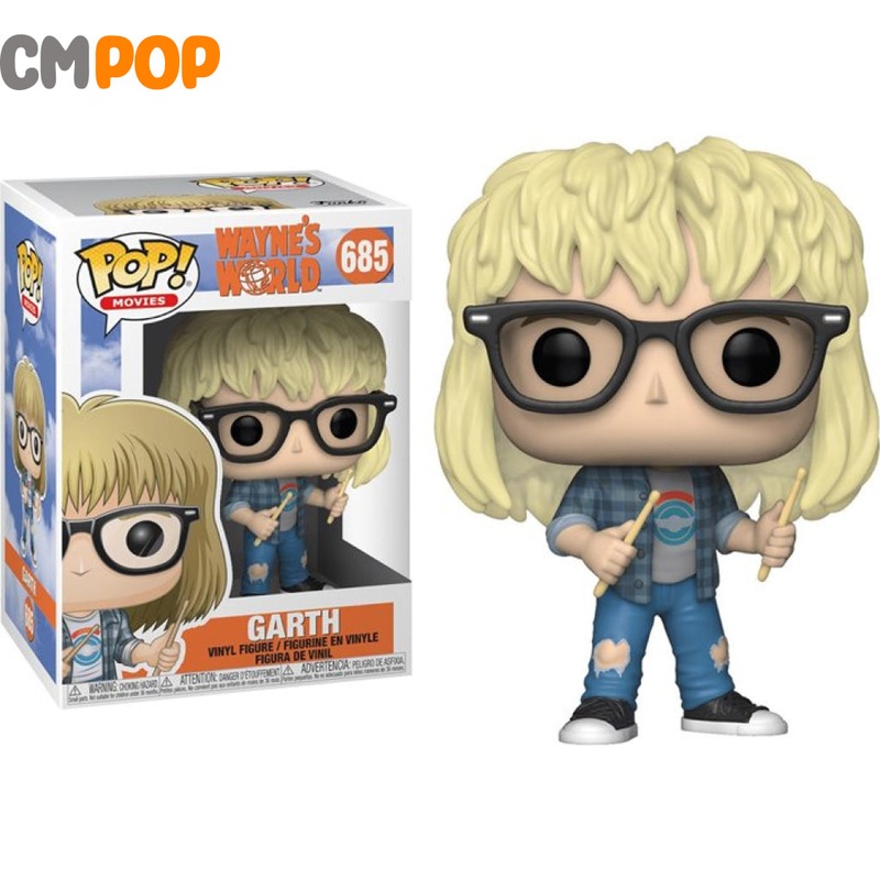 Garth - #685 - Funko Pop! - Movies - Wayne's World