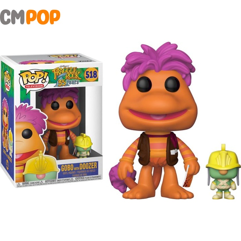 Gobo with Doozer- #518- Funko Pop! - Television - Fraggle Rock 35 years