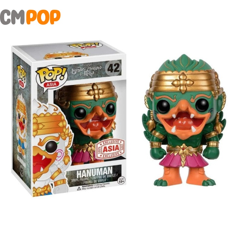 Hanuman - #42- Funko Pop! -Asia - Legendary Creatures and Myths - Asia Exclusive