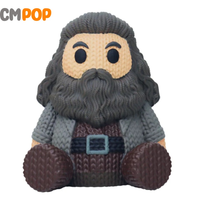 Harry Potter - Rubeus Hagrid Collectible Vinyl Figure -Handmade By Robots