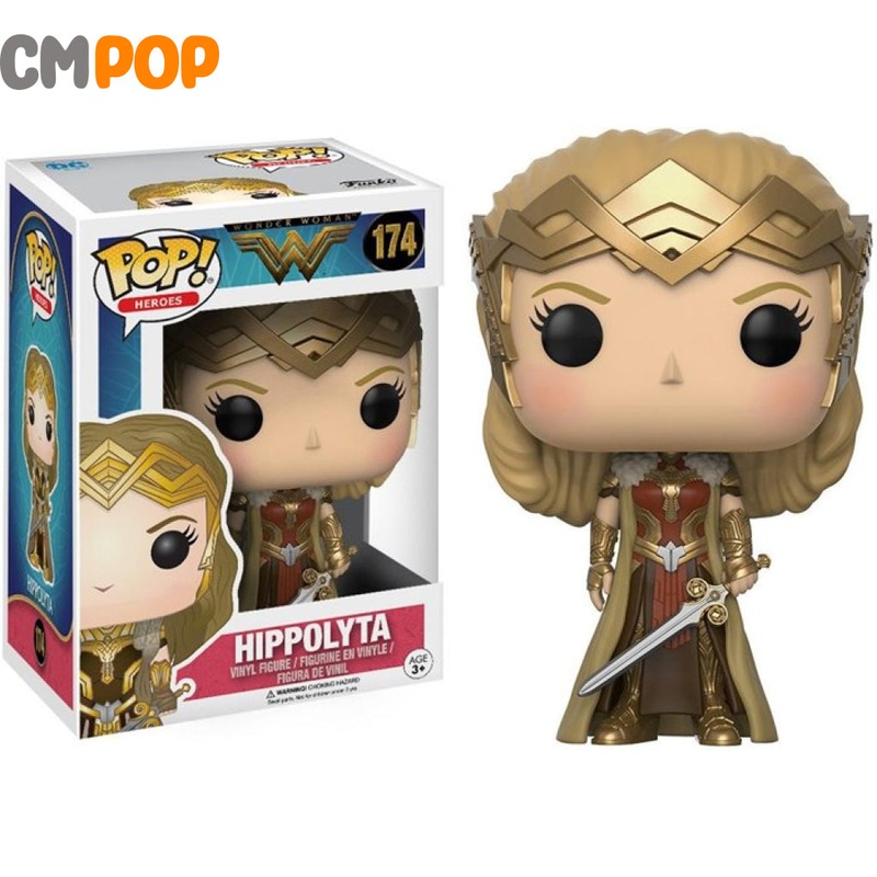 Hippolyta - #174 - Funko - Heroes - Wonder Woman