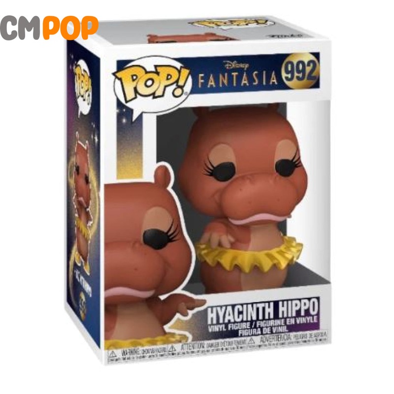 Hyacinth Hippo - #992 - Funko Pop! - Fantasia