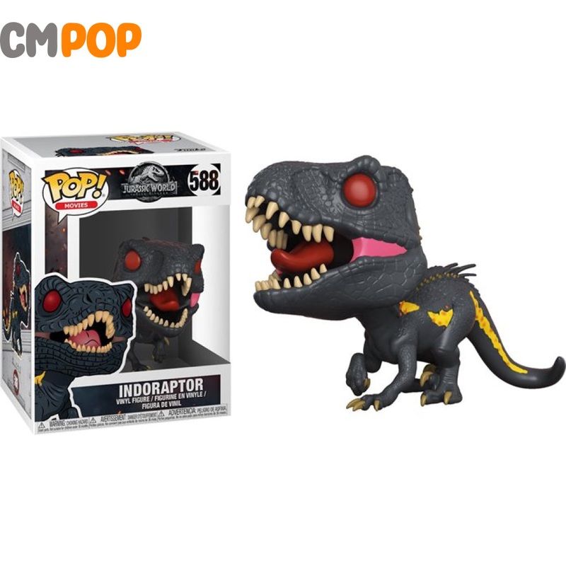 Indoraptor - #588 - Funko Pop! - Jurassic World - Movies
