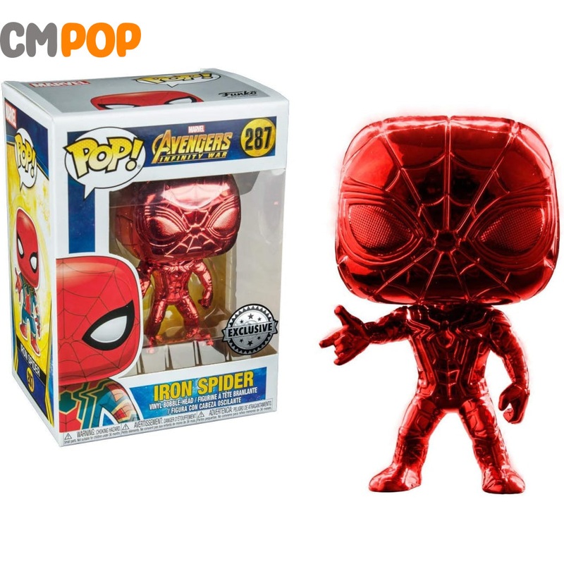Iron Spider (Red) - #287 - Funko Pop! - Marvel - Avengers Infinity War - Exclusive