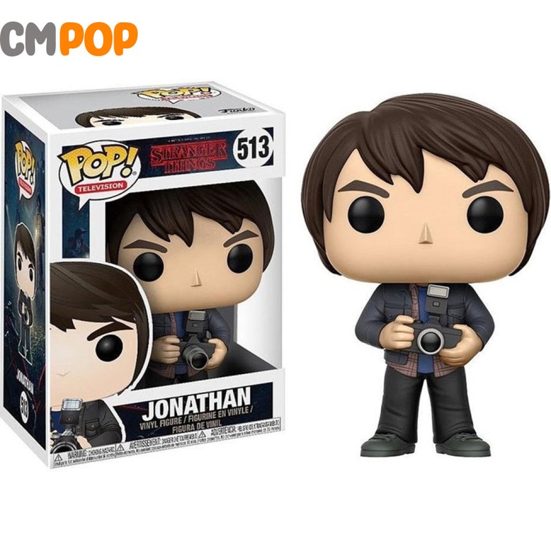 Jonathan - #513- Funko Pop! - Television - Stranger Things