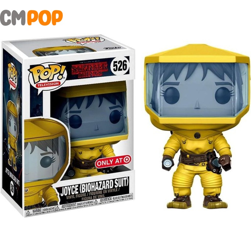 Joyce  (Biohazard Suit) - #526- Funko Pop! - Television - Stranger Things - Target Exclusive