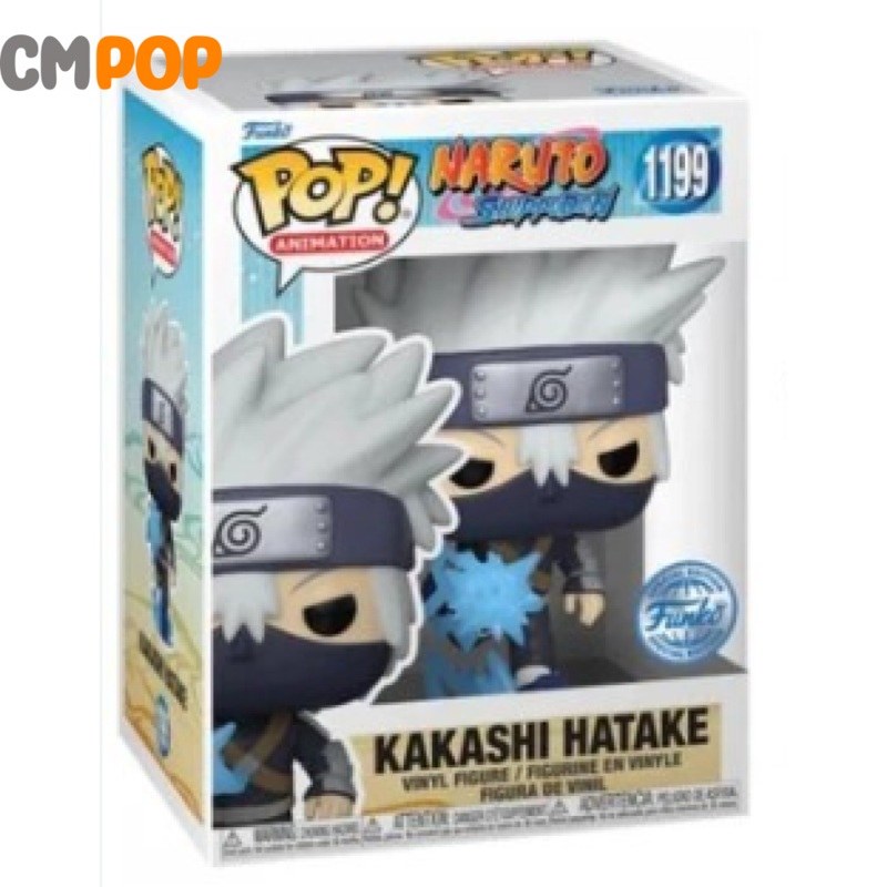 Kakashi Hatake - #1199 - Funko Pop! - Naruto Shippuden - Special Edition