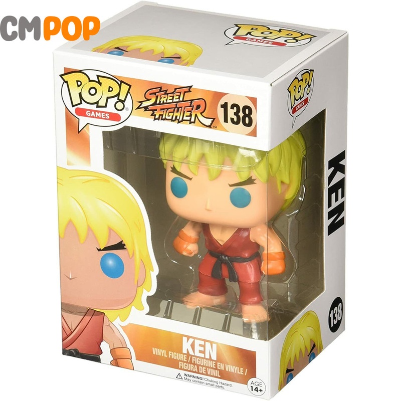 Ken - #138 - Funko Pop! - Street Fighter