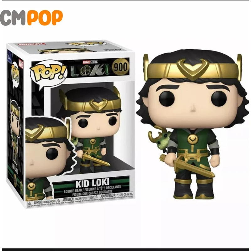Kid Loki - #900 - Funko Pop! - Marvel Loki