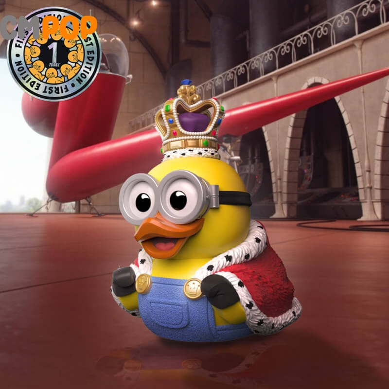King Bob Minions - TUBBZ Cosplaying Duck Collectible