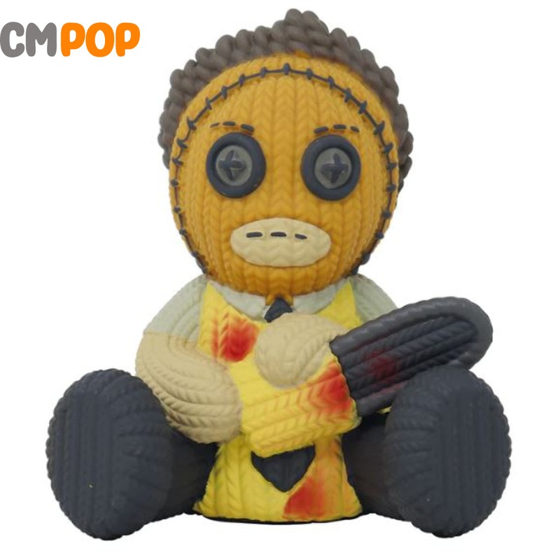 Leatherface - Collectible Vinyl Figure - Handmade By Robots - Texas Chainsaw Massacre