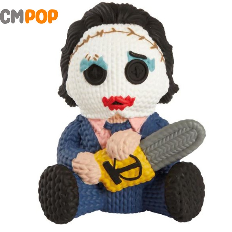 Leatherface Pretty Woman - Collectible Vinyl Figure - Handmade By Robots - The Texas Chainsaw Massacre