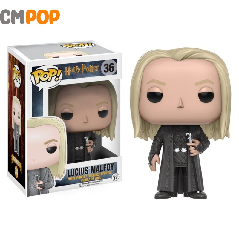 Lucius Malfoy - #36- Funko Pop! - Harry Potter