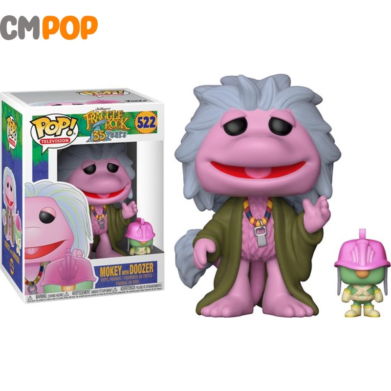Mokey with Doozer- #522- Funko Pop! - Television - Fraggle Rock 35 years